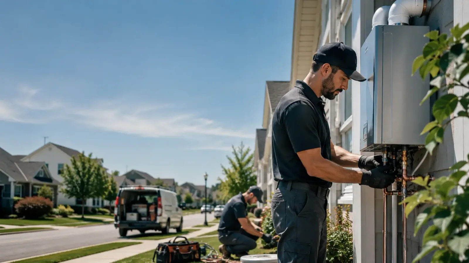 Tankless Water Heater Installation in Caldwell, OH